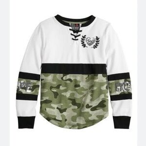 Girls' Miss Chievous Lace Up Pullovers.